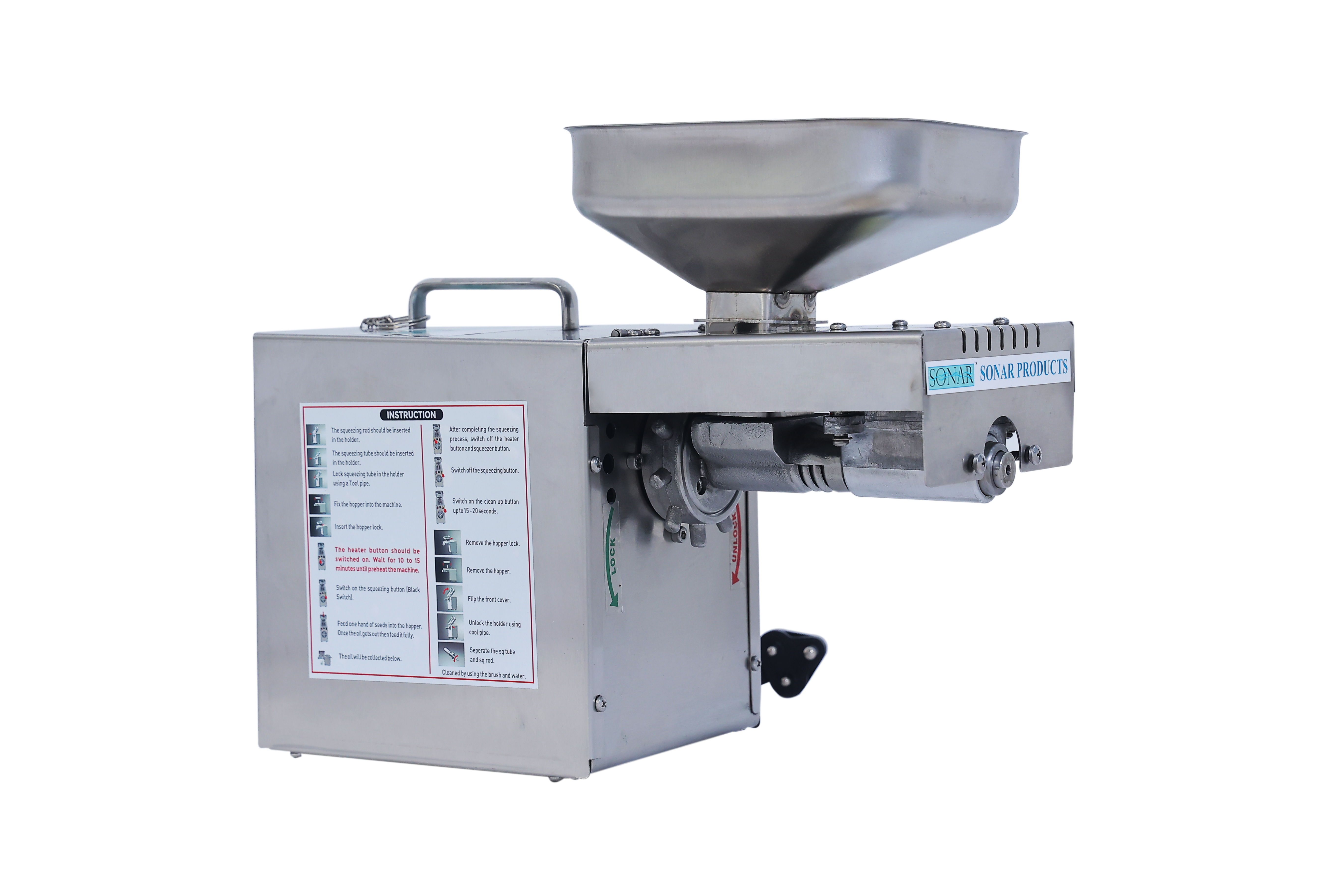 domestic Cold Press Oil Machine SA-2010